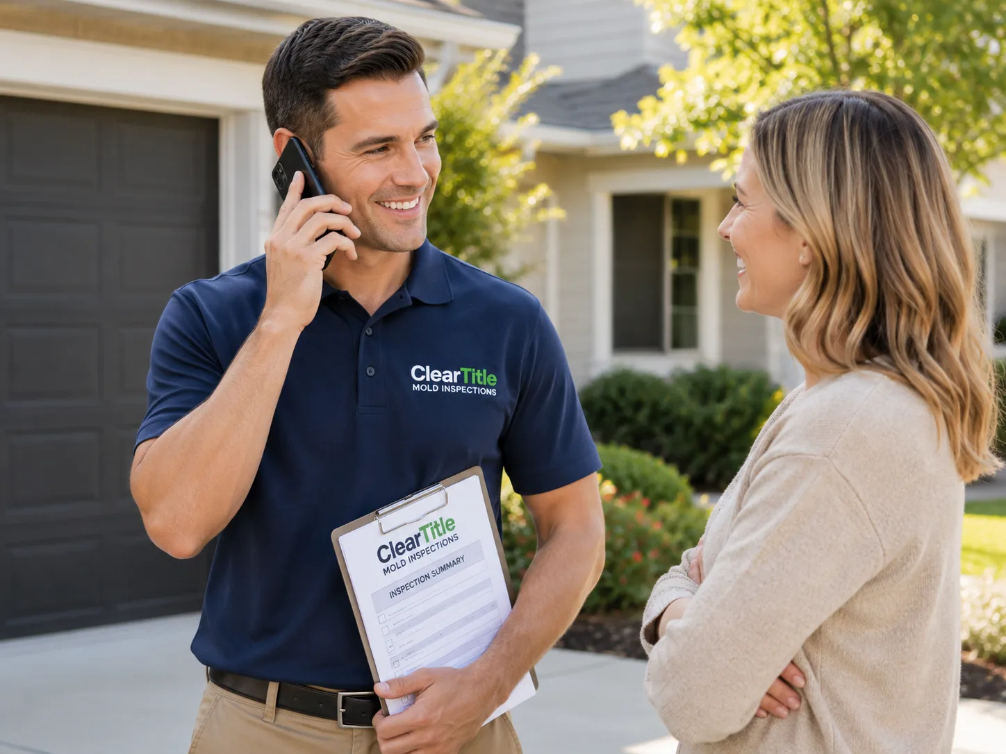 Mold Inspection For Home Sale Buckeystown, MD FAQs